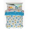 imageFranco Barbie 1959 Super Soft Cozy Reversible Comforter and Sheet Set 5 Piece Full Size Official Licensed Product CollectiblesAdventure Time