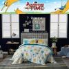 imageFranco Barbie 1959 Super Soft Cozy Reversible Comforter and Sheet Set 5 Piece Full Size Official Licensed Product CollectiblesAdventure Time