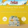 imageFranco Barbie 1959 Super Soft Cozy Reversible Comforter and Sheet Set 5 Piece Full Size Official Licensed Product CollectiblesAdventure Time