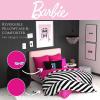 imageFranco Barbie 1959 Super Soft Cozy Reversible Comforter and Sheet Set 5 Piece Full Size Official Licensed Product CollectiblesBarbie 1959