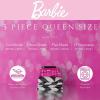 imageFranco Barbie 1959 Super Soft Cozy Reversible Comforter and Sheet Set 5 Piece Full Size Official Licensed Product CollectiblesBarbie 1959
