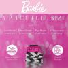 imageFranco Barbie 1959 Super Soft Cozy Reversible Comforter and Sheet Set 5 Piece Full Size Official Licensed Product CollectiblesBarbie 1959