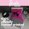 imageFranco Barbie 1959 Super Soft Cozy Reversible Comforter and Sheet Set 5 Piece Full Size Official Licensed Product CollectiblesBarbie 1959