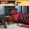 imageFranco Barbie 1959 Super Soft Cozy Reversible Comforter and Sheet Set 5 Piece Full Size Official Licensed Product CollectiblesBlack  Naruto