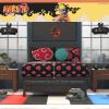 imageFranco Barbie 1959 Super Soft Cozy Reversible Comforter and Sheet Set 5 Piece Full Size Official Licensed Product CollectiblesBlack  Naruto