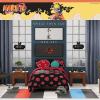 imageFranco Barbie 1959 Super Soft Cozy Reversible Comforter and Sheet Set 5 Piece Full Size Official Licensed Product CollectiblesBlack  Naruto