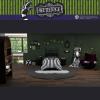 imageFranco Barbie 1959 Super Soft Cozy Reversible Comforter and Sheet Set 5 Piece Full Size Official Licensed Product CollectiblesBlack  White  Beetlejuice