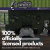 imageFranco Barbie 1959 Super Soft Cozy Reversible Comforter and Sheet Set 5 Piece Full Size Official Licensed Product CollectiblesBlack  White  Beetlejuice