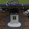 imageFranco Barbie 1959 Super Soft Cozy Reversible Comforter and Sheet Set 5 Piece Full Size Official Licensed Product CollectiblesBlack  White  Beetlejuice