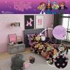 imageFranco Barbie 1959 Super Soft Cozy Reversible Comforter and Sheet Set 5 Piece Full Size Official Licensed Product CollectiblesBratz