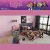 imageFranco Barbie 1959 Super Soft Cozy Reversible Comforter and Sheet Set 5 Piece Full Size Official Licensed Product CollectiblesBratz
