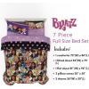 imageFranco Barbie 1959 Super Soft Cozy Reversible Comforter and Sheet Set 5 Piece Full Size Official Licensed Product CollectiblesBratz