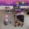 imageFranco Barbie 1959 Super Soft Cozy Reversible Comforter and Sheet Set 5 Piece Full Size Official Licensed Product CollectiblesBratz