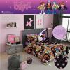 imageFranco Barbie 1959 Super Soft Cozy Reversible Comforter and Sheet Set 5 Piece Full Size Official Licensed Product CollectiblesBratz