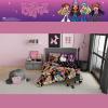 imageFranco Barbie 1959 Super Soft Cozy Reversible Comforter and Sheet Set 5 Piece Full Size Official Licensed Product CollectiblesBratz