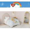 imageFranco Barbie 1959 Super Soft Cozy Reversible Comforter and Sheet Set 5 Piece Full Size Official Licensed Product CollectiblesCare Bears  Care a Lot