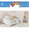 imageFranco Barbie 1959 Super Soft Cozy Reversible Comforter and Sheet Set 5 Piece Full Size Official Licensed Product CollectiblesCare Bears  Care a Lot