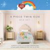 imageFranco Barbie 1959 Super Soft Cozy Reversible Comforter and Sheet Set 5 Piece Full Size Official Licensed Product CollectiblesCare Bears  Care a Lot