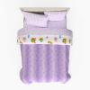 imageFranco Barbie 1959 Super Soft Cozy Reversible Comforter and Sheet Set 5 Piece Full Size Official Licensed Product CollectiblesCare Bears  Foodie