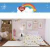 imageFranco Barbie 1959 Super Soft Cozy Reversible Comforter and Sheet Set 5 Piece Full Size Official Licensed Product CollectiblesCare Bears  Foodie