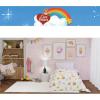 imageFranco Barbie 1959 Super Soft Cozy Reversible Comforter and Sheet Set 5 Piece Full Size Official Licensed Product CollectiblesCare Bears  Foodie