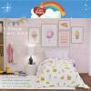 imageFranco Barbie 1959 Super Soft Cozy Reversible Comforter and Sheet Set 5 Piece Full Size Official Licensed Product CollectiblesCare Bears  Foodie