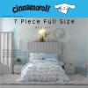 imageFranco Barbie 1959 Super Soft Cozy Reversible Comforter and Sheet Set 5 Piece Full Size Official Licensed Product CollectiblesCinnamoroll
