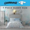 imageFranco Barbie 1959 Super Soft Cozy Reversible Comforter and Sheet Set 5 Piece Full Size Official Licensed Product CollectiblesCinnamoroll
