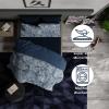 imageFranco Barbie 1959 Super Soft Cozy Reversible Comforter and Sheet Set 5 Piece Full Size Official Licensed Product CollectiblesDenim  My Hero Academia