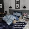 imageFranco Barbie 1959 Super Soft Cozy Reversible Comforter and Sheet Set 5 Piece Full Size Official Licensed Product CollectiblesDenim  My Hero Academia