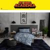 imageFranco Barbie 1959 Super Soft Cozy Reversible Comforter and Sheet Set 5 Piece Full Size Official Licensed Product CollectiblesDenim  My Hero Academia