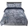 imageFranco Barbie 1959 Super Soft Cozy Reversible Comforter and Sheet Set 5 Piece Full Size Official Licensed Product CollectiblesDenim  My Hero Academia