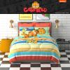 imageFranco Barbie 1959 Super Soft Cozy Reversible Comforter and Sheet Set 5 Piece Full Size Official Licensed Product CollectiblesGarfield