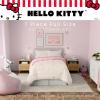 imageFranco Barbie 1959 Super Soft Cozy Reversible Comforter and Sheet Set 5 Piece Full Size Official Licensed Product CollectiblesHello Kitty  Constellation