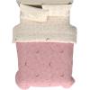 imageFranco Barbie 1959 Super Soft Cozy Reversible Comforter and Sheet Set 5 Piece Full Size Official Licensed Product CollectiblesHello Kitty  Constellation