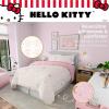 imageFranco Barbie 1959 Super Soft Cozy Reversible Comforter and Sheet Set 5 Piece Full Size Official Licensed Product CollectiblesHello Kitty  Constellation