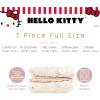 imageFranco Barbie 1959 Super Soft Cozy Reversible Comforter and Sheet Set 5 Piece Full Size Official Licensed Product CollectiblesHello Kitty  Constellation