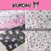 imageFranco Barbie 1959 Super Soft Cozy Reversible Comforter and Sheet Set 5 Piece Full Size Official Licensed Product CollectiblesKuromi  My Melody