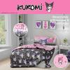 imageFranco Barbie 1959 Super Soft Cozy Reversible Comforter and Sheet Set 5 Piece Full Size Official Licensed Product CollectiblesKuromi  My Melody