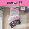 imageFranco Barbie 1959 Super Soft Cozy Reversible Comforter and Sheet Set 5 Piece Full Size Official Licensed Product CollectiblesKuromi  My Melody