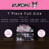 imageFranco Barbie 1959 Super Soft Cozy Reversible Comforter and Sheet Set 5 Piece Full Size Official Licensed Product CollectiblesKuromi  My Melody