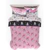 imageFranco Barbie 1959 Super Soft Cozy Reversible Comforter and Sheet Set 5 Piece Full Size Official Licensed Product CollectiblesKuromi  My Melody