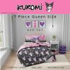 imageFranco Barbie 1959 Super Soft Cozy Reversible Comforter and Sheet Set 5 Piece Full Size Official Licensed Product CollectiblesKuromi  My Melody