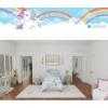 imageFranco Barbie 1959 Super Soft Cozy Reversible Comforter and Sheet Set 5 Piece Full Size Official Licensed Product CollectiblesLight Blue  My Little Pony