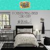 imageFranco Barbie 1959 Super Soft Cozy Reversible Comforter and Sheet Set 5 Piece Full Size Official Licensed Product CollectiblesMiniverse  Plants