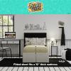 imageFranco Barbie 1959 Super Soft Cozy Reversible Comforter and Sheet Set 5 Piece Full Size Official Licensed Product CollectiblesMiniverse  Plants