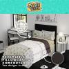 imageFranco Barbie 1959 Super Soft Cozy Reversible Comforter and Sheet Set 5 Piece Full Size Official Licensed Product CollectiblesMiniverse  Plants