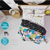 imageFranco Barbie 1959 Super Soft Cozy Reversible Comforter and Sheet Set 5 Piece Full Size Official Licensed Product CollectiblesMulticolor  Hello Kitty  Friends