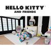 imageFranco Barbie 1959 Super Soft Cozy Reversible Comforter and Sheet Set 5 Piece Full Size Official Licensed Product CollectiblesMulticolor  Hello Kitty  Friends