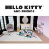 imageFranco Barbie 1959 Super Soft Cozy Reversible Comforter and Sheet Set 5 Piece Full Size Official Licensed Product CollectiblesMulticolor  Hello Kitty  Friends
